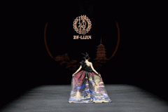 <b>瓅锦LIJIN：丝光锦宴提花织梦致敬非遗匠心</b>